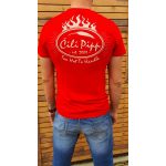 Majica Čili Pipp rdeča - zadaj
