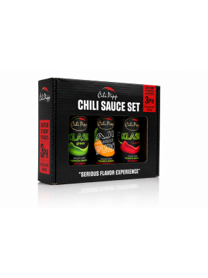 Classic Heat Trio Gift Box 3x100g