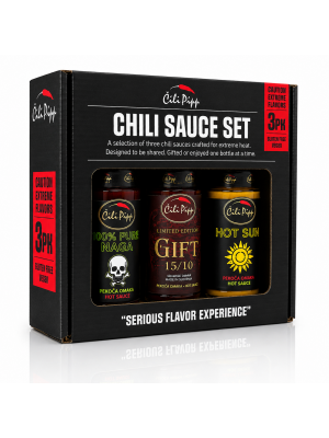 Extreme Heat Trio Gift Box 3x100g