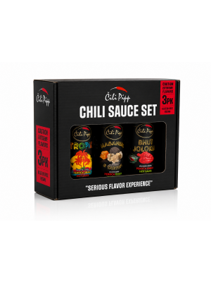 Gourmet Heat Trio Gift Box 3x100g