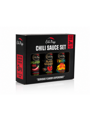 Sweet Heat Trio Gift Box 3x100g