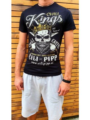 T-shirt Čili Pipp black