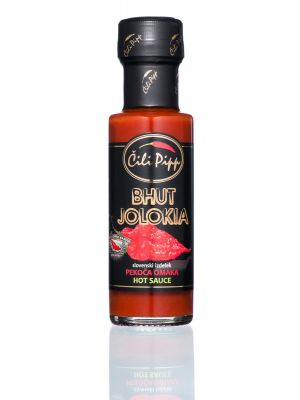 Hot sauce Bhut Jolokia