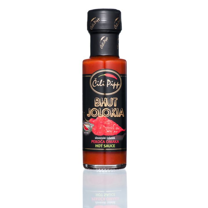 Pekoča omaka Bhut Jolokia - 100 g