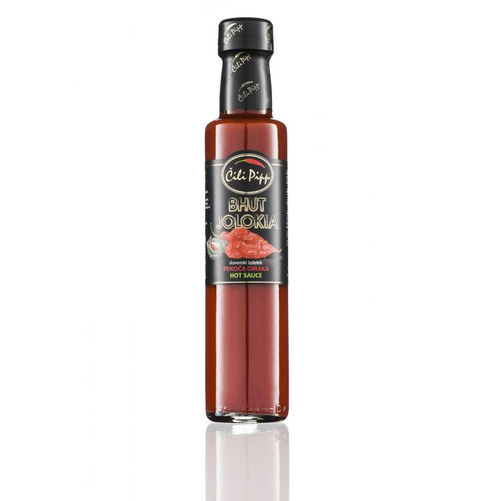 Pekoča omaka Bhut Jolokia - 250 g
