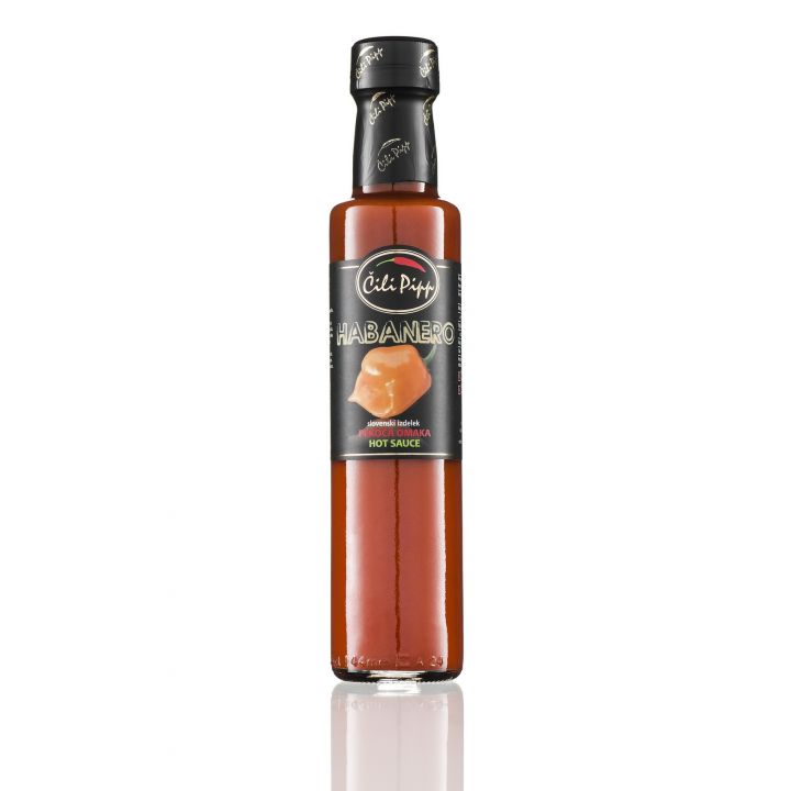 Pekoča omaka Habanero - 250 g