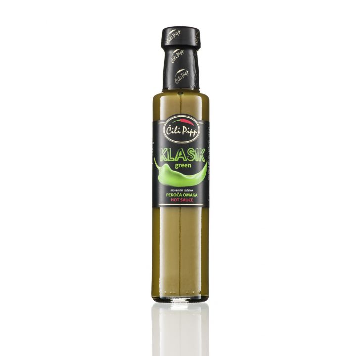 Pekoča omaka Klasik green - 250 g