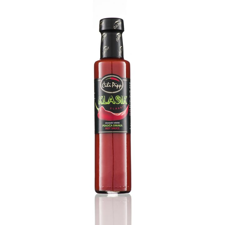 Pekoča omaka Klasik - 250 g