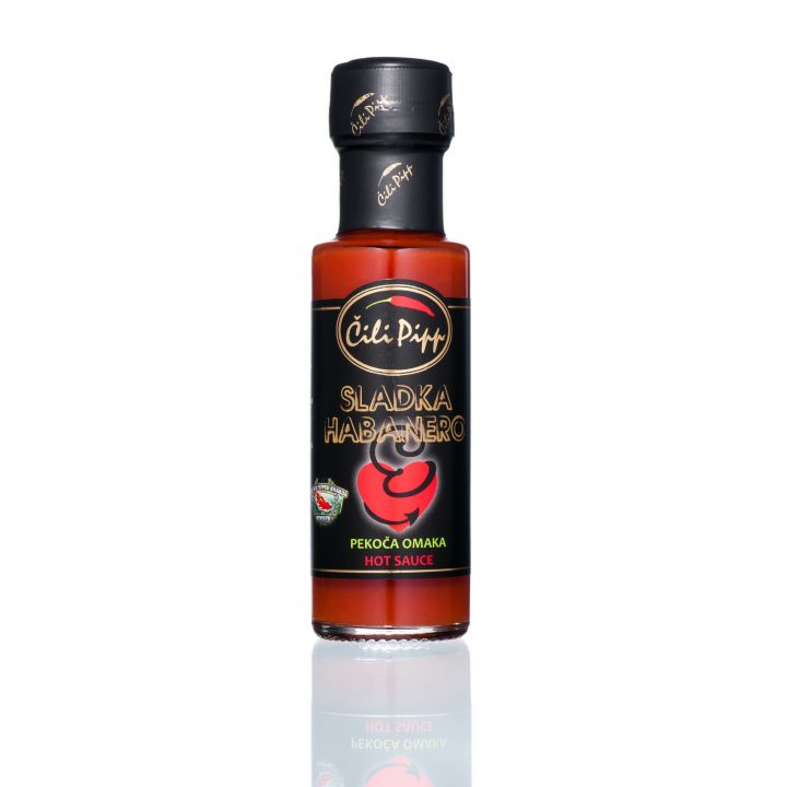 Pekoča omaka Sladka habanero - 100 g