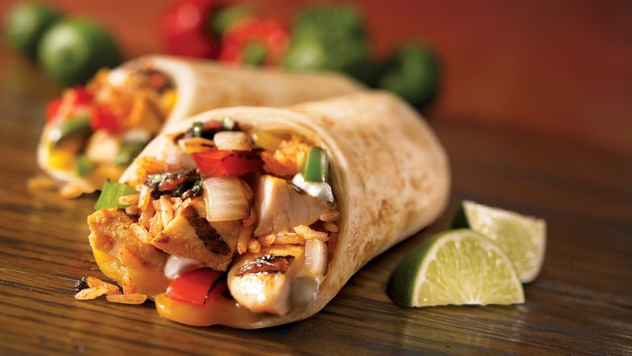 Tortilje s piščancem in čilijem