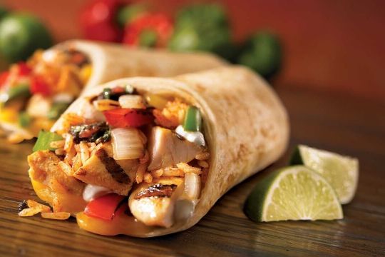 Tortilje s piščancem in čilijem