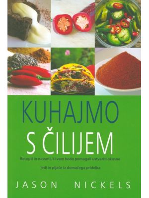 Cooking chillies - book